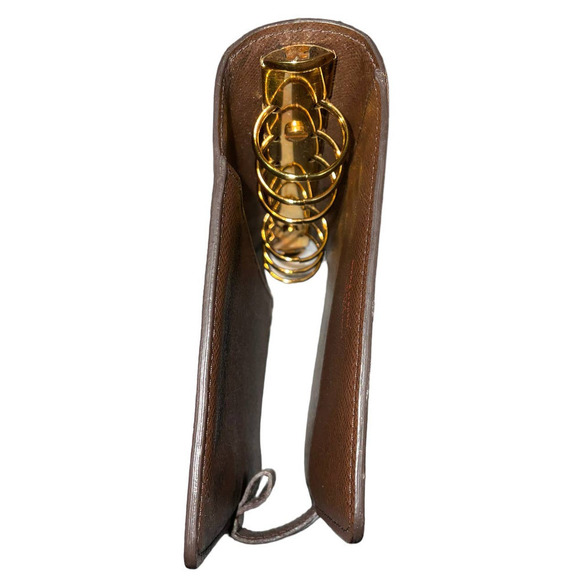 Louis Vuitton Damier Ebene Medium MM Ring Agenda Cover - Picture 7 of 16